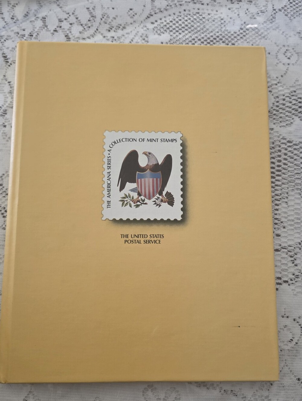 United States Postal Service Americana Series A Mint Stamp hardcover Book 1981